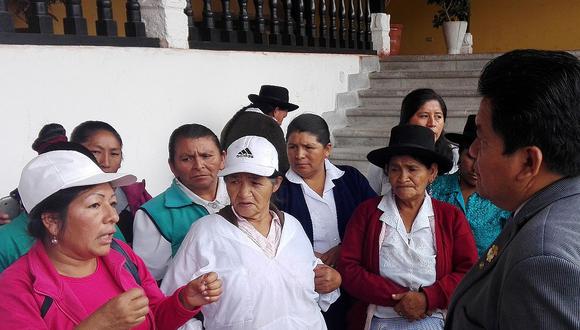 Ambulantes de Magdalena piden ser rehubicados por Municipio Provincial