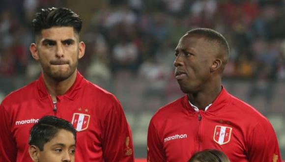 Carlos Zambrano y Luis Advíncula se unirán a la selección peruana en las próximas horas. (Foto: GEC)