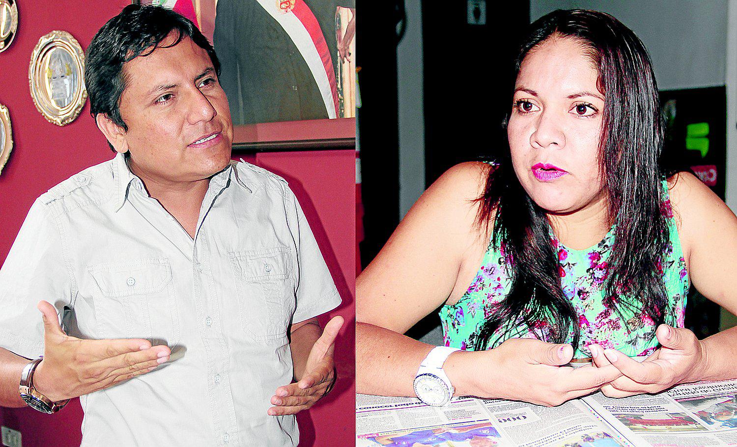 Mónica Sánchez sobre Elías Rodríguez: “Mi pesadilla es que veo 3 congresistas de APP”