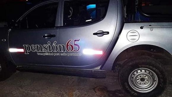 Vehículo de pensión 65 atropella y mata a anciana de 84 años en carretera Aplao - Chuquibamba