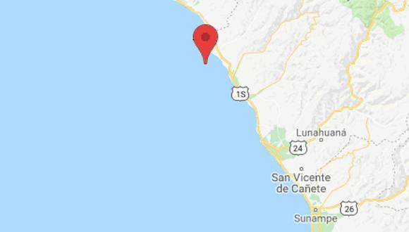 Temblor en Chilca: Sismo de 3.7 grados remeció el sur de Lima