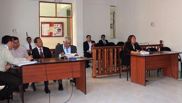 Se inició juicio oral contra gobernador regional de Apurímac por nombramiento indebido de cargo