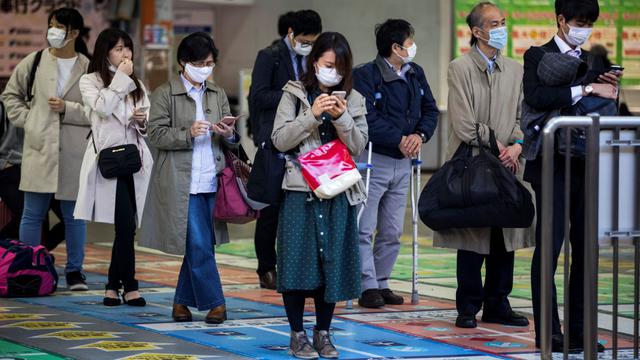 En Japón se han registrado unos 4.000 casos confirmados de coronavirus. (Behrouz Mehri / AFP)