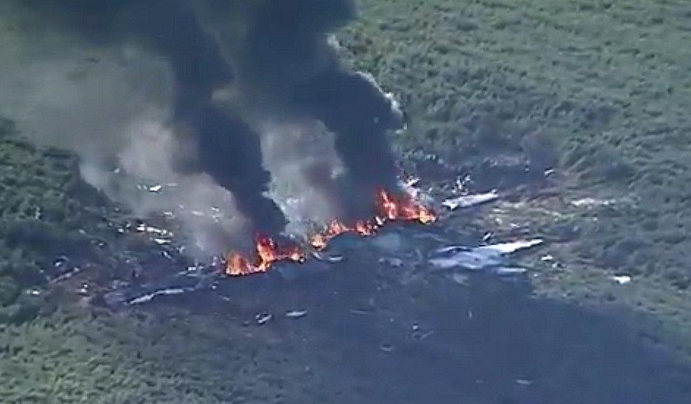 EE.UU.: Avión militar se estrella en Mississippi y mueren 16 personas [VIDEO]