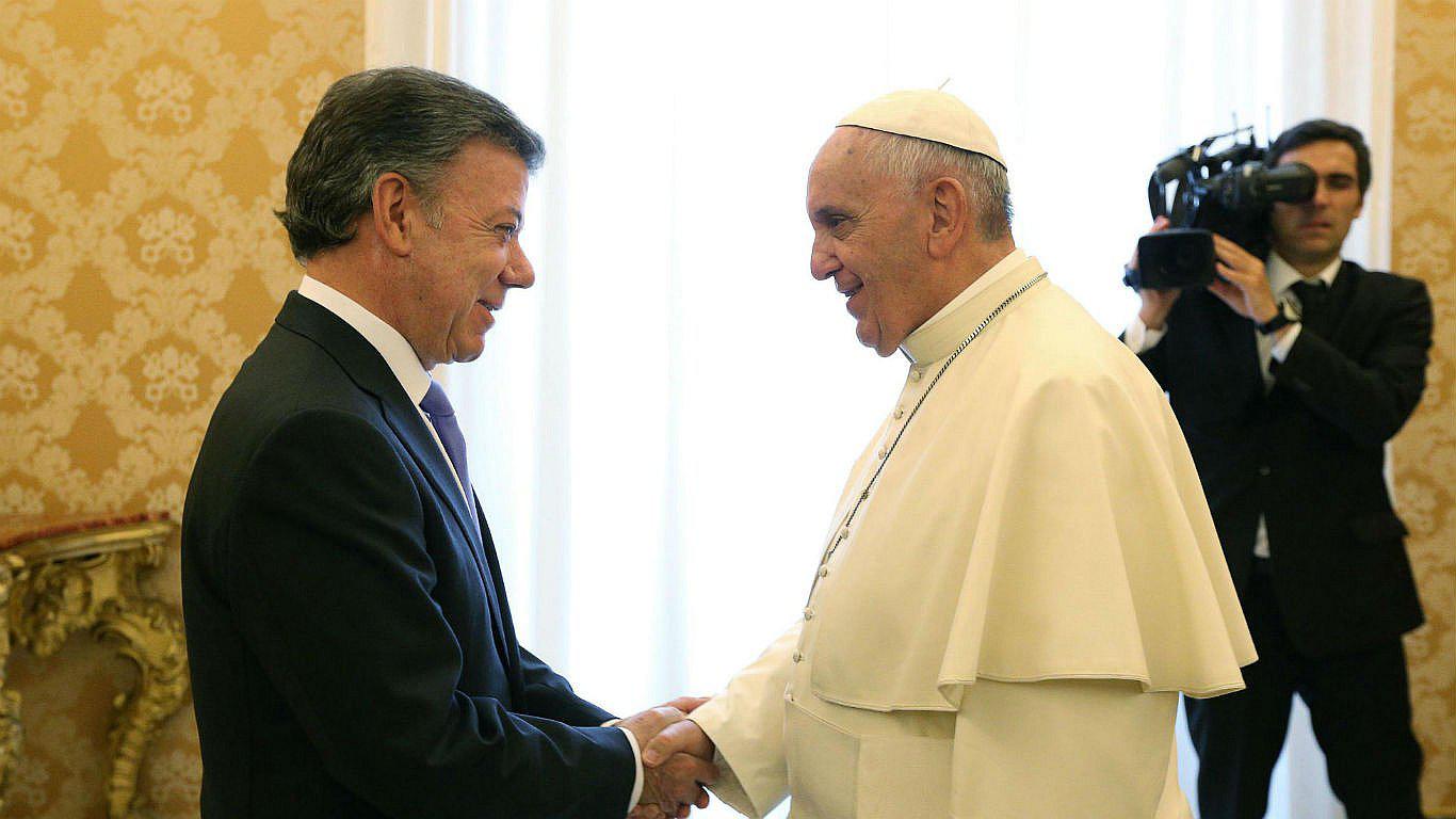 Juan Manuel Santos visitará al papa Francisco en diciembre