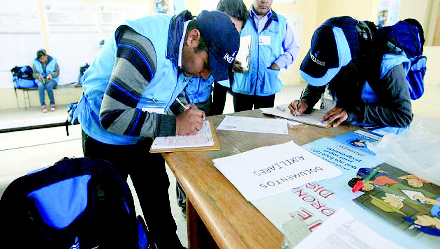 Tumbes: Convocan a voluntarios para empadronar en los censos nacionales 
