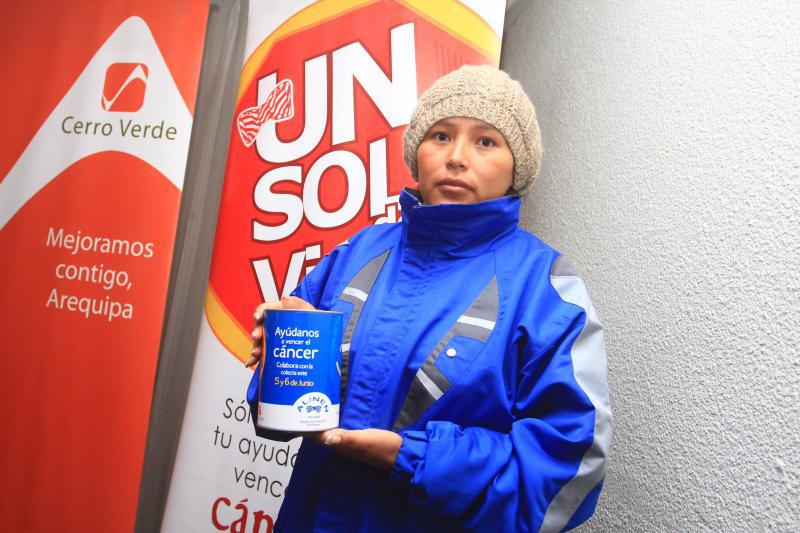 Este 05 y 06 se realiza colecta contra el cáncer 