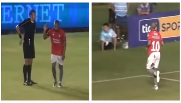 ​Futbolista abandonó el terreno de juego tras recibir insultos racistas (VIDEO)