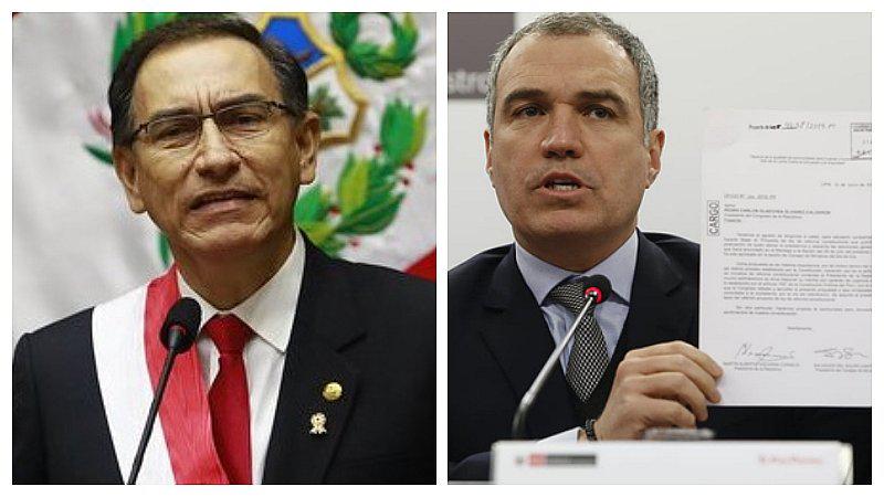 Ejecutivo formaliza pedido de adelanto de elecciones