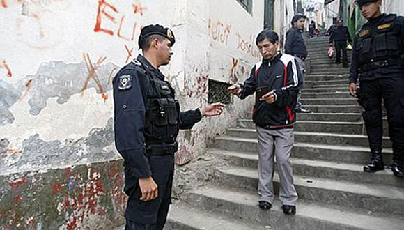 Buscan combatir la delincuencia en Cusco con vigilancia policial a 'doble horario' 