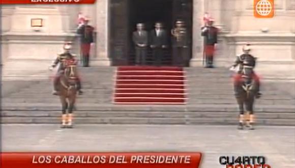 Nueva escolta de Ollanta Humala costó al gobierno 10 millones de soles