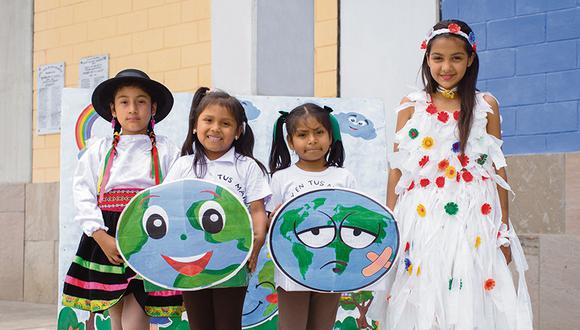 Promover la consciencia ambiental de la sociedad es un trabajo de largo plazo, que comienza con los niños, desde casa, y continúa en la escuela.