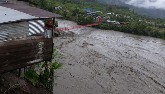 Senamhi advirtió sobre las fuertes lluvias que iban a registrarse desde el 15 hasta el 16 de febrero en la selva peruana. (Foto: COER)