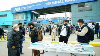 Estación Naranjal del Metropolitano será punto de vacunación hasta el viernes 17 