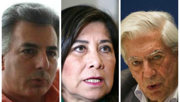 Martha Chávez propone a Mario Vargas Llosa o a su hijo para Premier