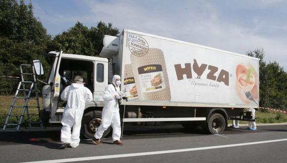 Austria: Cifra de migrantes fallecidos en camión frigorífico sube a más de 70