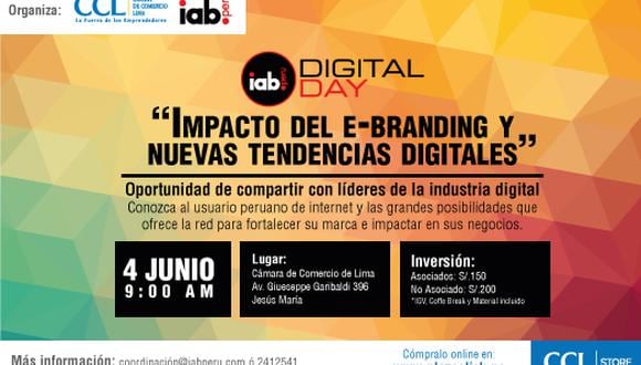 IAB Perú y la CCL organiza el segundo Digital Day