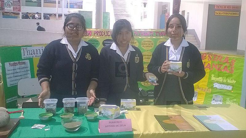 Escolares crean filtrante para calmar malestar ante menstruación