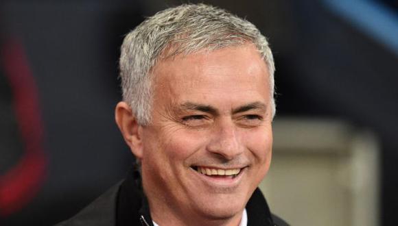José Mourinho aparece como candidato para dirigir PSG. (Foto: AFP)