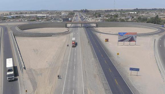 Proponen vías de acceso directo desde la autopista hacia el aeropuerto y puerto de Pisco