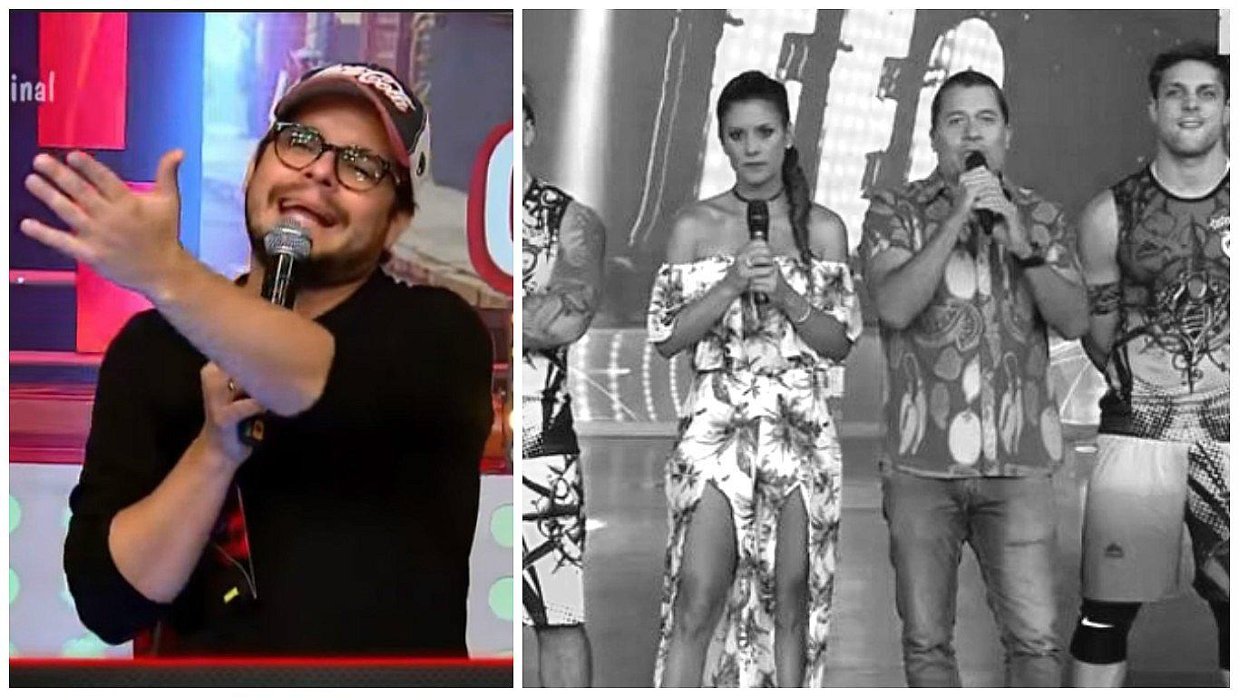 Gian Piero Díaz explota en vivo y arremete contra 'Esto es Guerra' por copiar sus juegos (VIDEO)