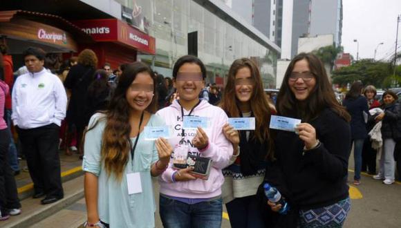One Direction: Concierto en Lima desata fiebre juvenil