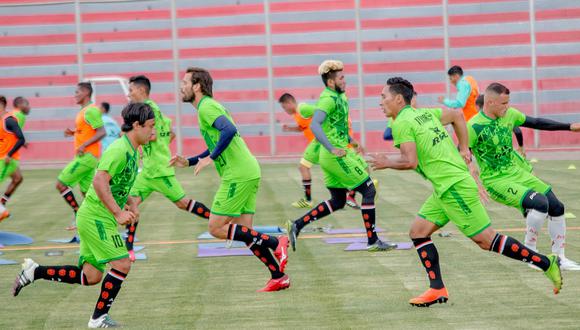 Ayacucho FC define hoy el once titular