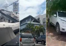 Terremoto en México: Impactantes imágenes del momento del sismo