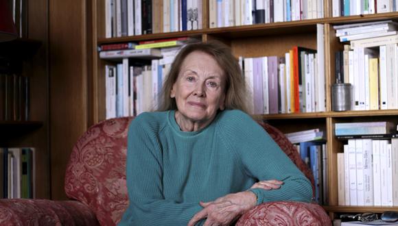 Fotografía de archivo de la escritora francesa Annie Ernaux, ganadora del Premio Nobel de Literatura 2022. (Foto: EFE/ María D. Valderrama)