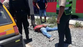 Nasca: Policía investiga sobre intento de asesinato en Electrodunas
