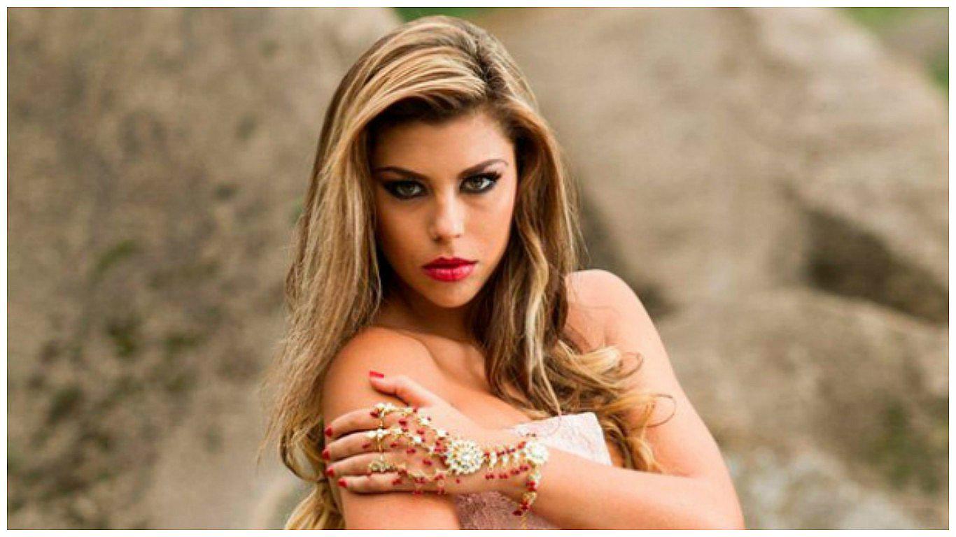 Alondra García Miró: así reaccionó cuando le preguntaron por Paolo y Luciana (VIDEO)