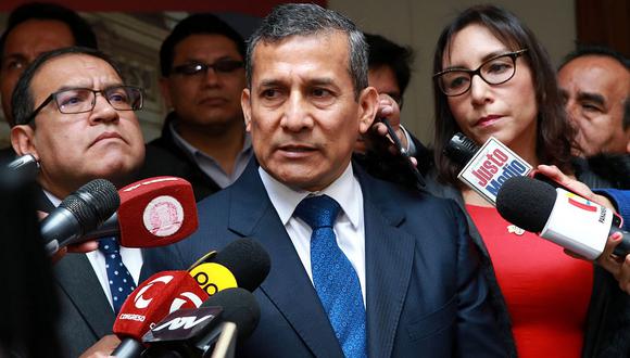 Ollanta Humala: "Insistiremos en nuestro pedido de contar con un juez imparcial"