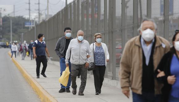 Según cifras del INEI, en 43,9% de los hogares peruanos hay al menos un adulto mayor de 60 años. (Foto archivo referencial: GEC)