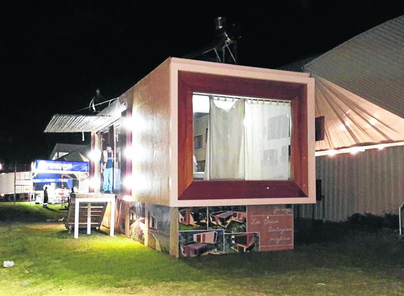 La casa ecológica rodante es la nueva alternativa de vivienda en Arequipa