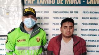 Policía interviene a taxista sindicado de ultrajar a una menor en Chincha