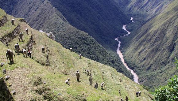 Machu Picchu: Camino Inca listo para ser reabierto (FOTOS)