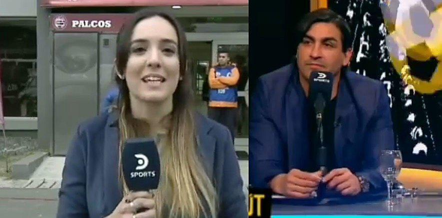 Periodista deportiva respondió al ex futbolista Claudio Husaín por comentarios machistas (VIDEO)