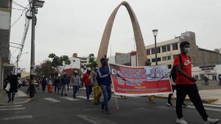 Tacna: Obreros pasaron una triste Navidad por demora en pago de sueldos