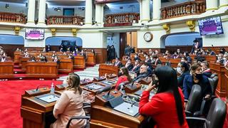 Seis congresistas de La Libertad rechazaron participación de lista 3 en elección de Mesa Directiva