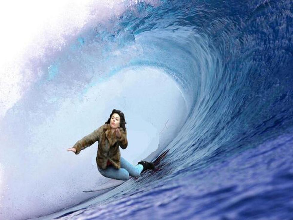 Memes por la caída de Scarlett Johansson se viralizan en la red (Fotos)