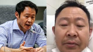 Kenji Fujimori dio positivo al COVID-19: “El dolor es insoportable” (VIDEO)