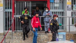 Detienen a dos sujetos tras alerta de estafa con bono Yanapay en Huancayo