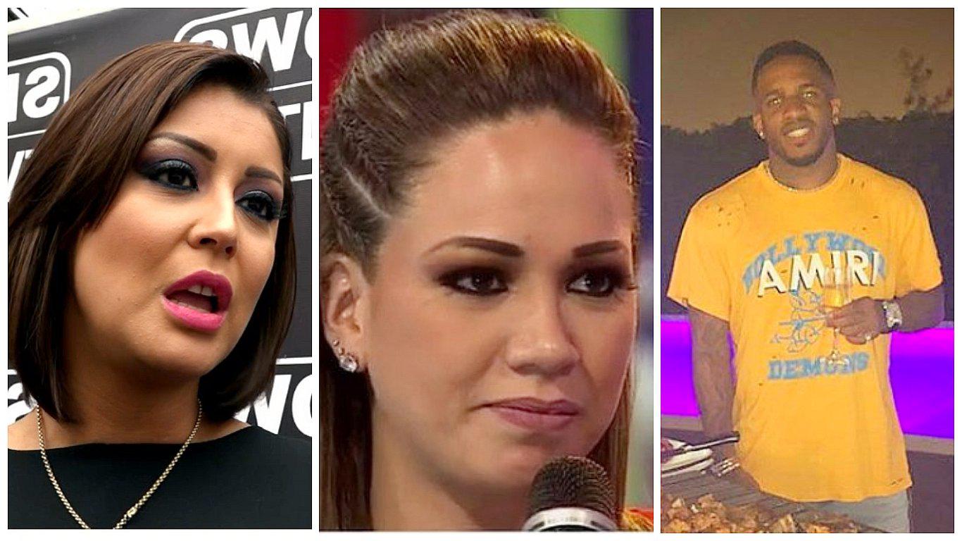 Karla Tarazona reveló por qué Melissa Klug está molesta con Jefferson Farfán (VIDEO)