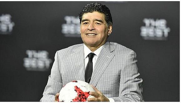 ​Diego Maradona anuncia oficialmente que trabajará para la FIFA
