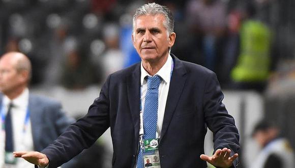 Portugués Carlos Queiroz es el nuevo entrenador de Colombia