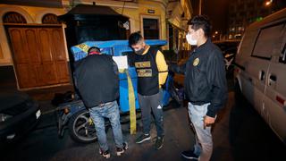 Choque de patrullero policial con camión dejó ocho heridos, en Cercado de Lima (VIDEO)