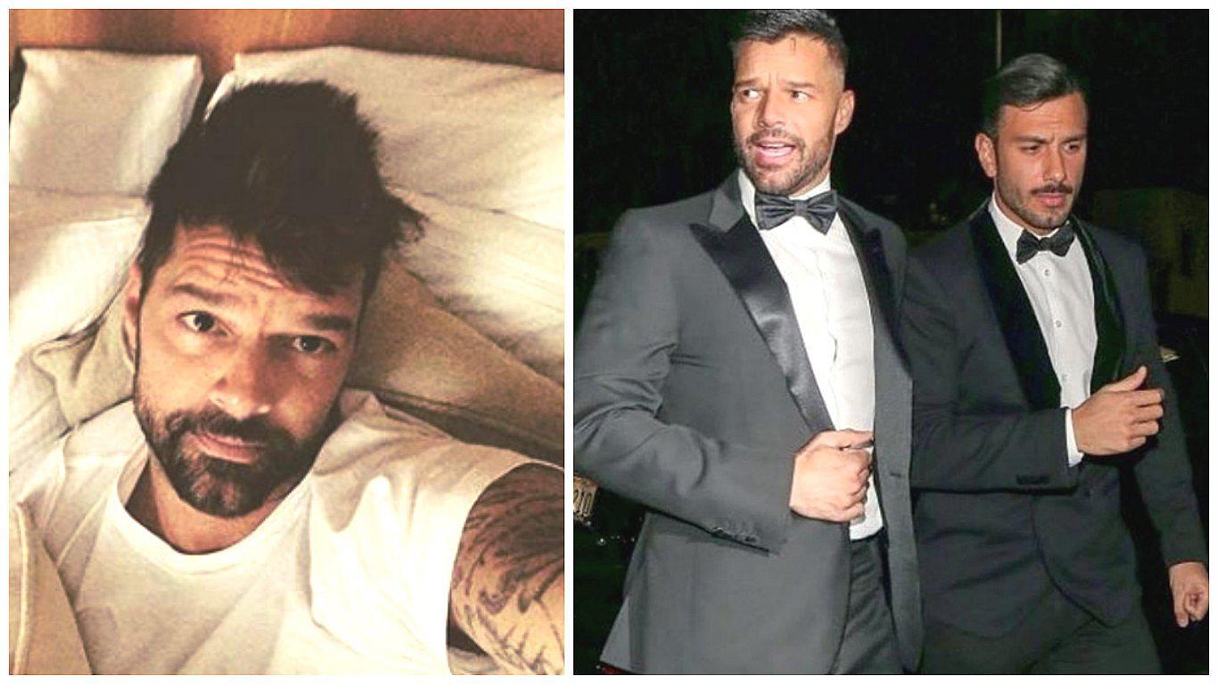 Ricky Martin sorprende en Instagram con tierna fotografía junto a su esposo (FOTO)