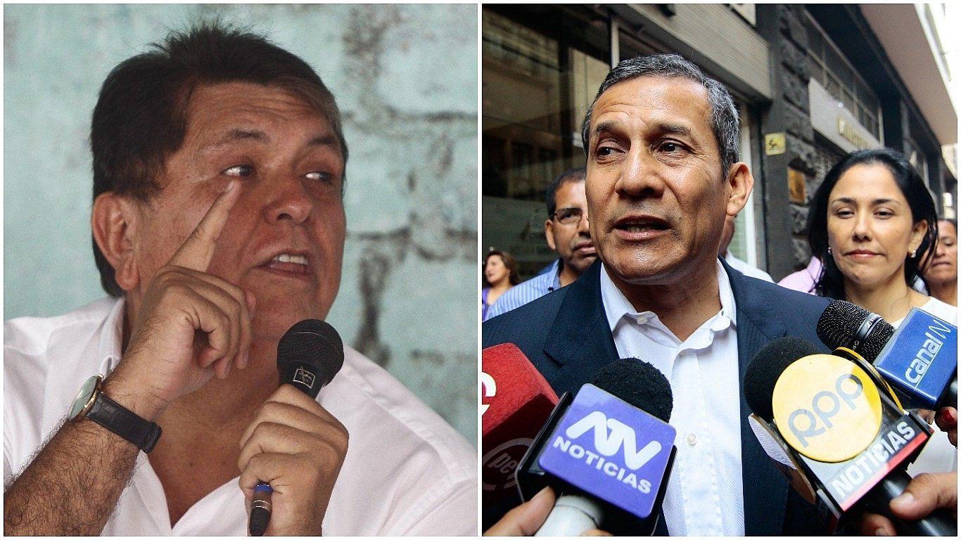 Alan García sobre Ollanta Humala y Nadine Heredia: "Lamento el espectáculo de ayer"
