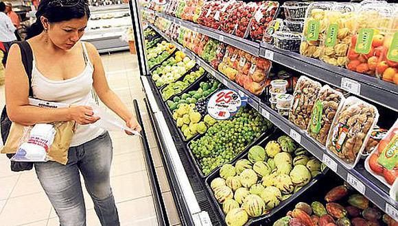 Precios de alimentos y bebidas aumentaron 3,7% en la Macro Región Norte