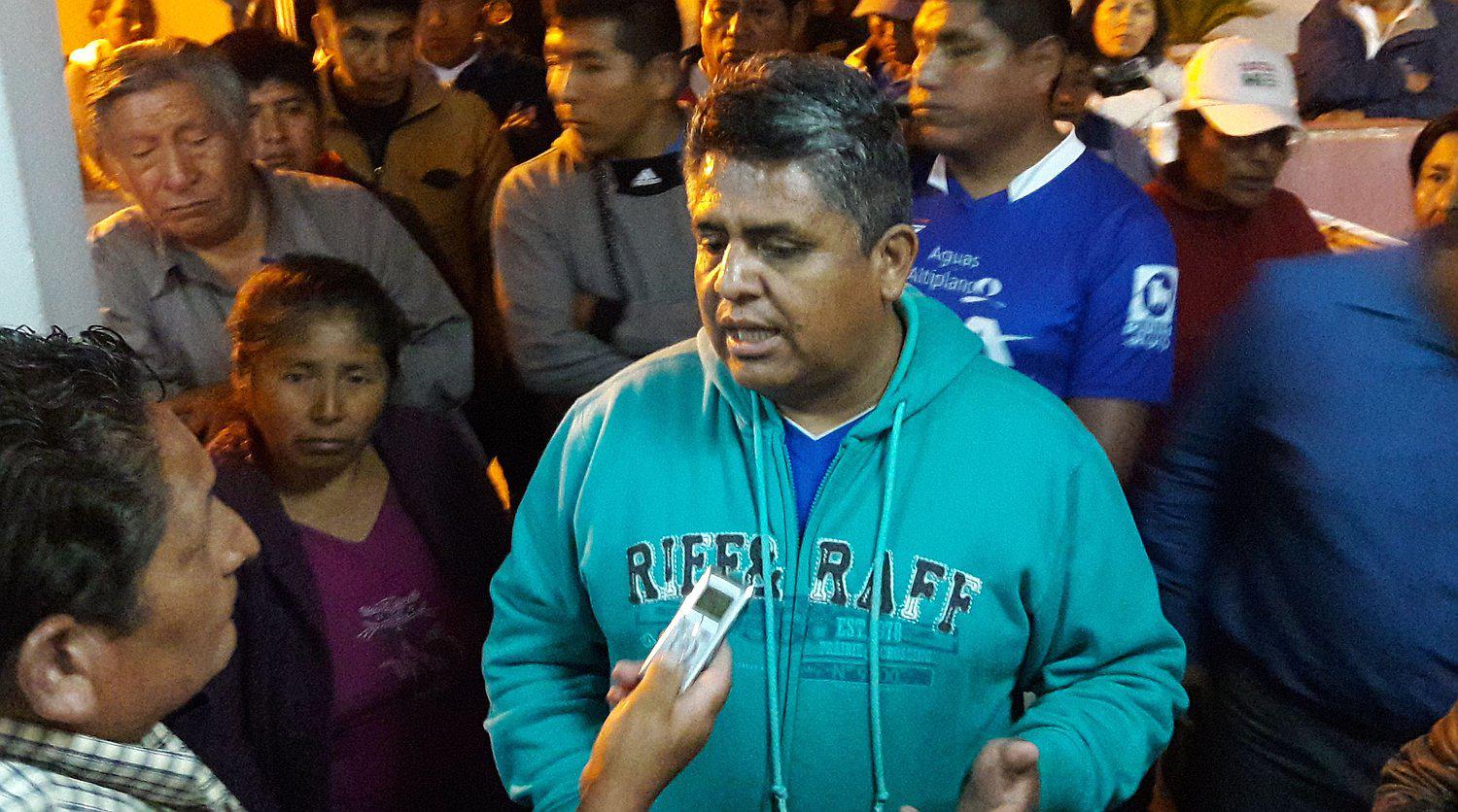 Denuncian la  venta de 15 lotes de asociación Los Chaskis a terceros